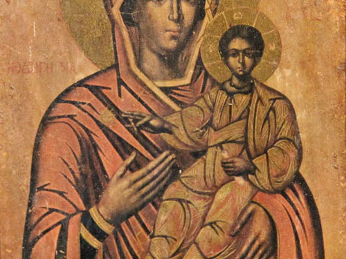 الأيقونة البحمدونية – تاريخ الايقونة