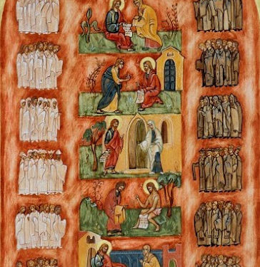 أيقونة الدينونة الأخيرة – الايقونة وشرحها