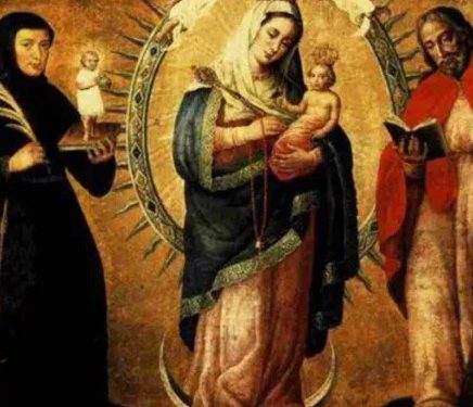 أيقونة سيدة تشكوينكيرا – تاريخ الايقونة