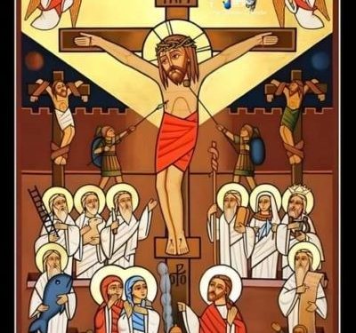 أيقونة الصلبوت الأيقونة الأعظم – الايقونة وشرحها