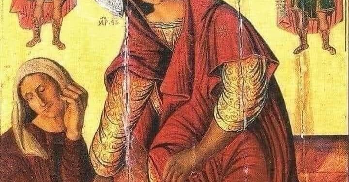 أيقونة كاسيوبيا – أشهر معجزة حدثت بشفاعة والدة الإله