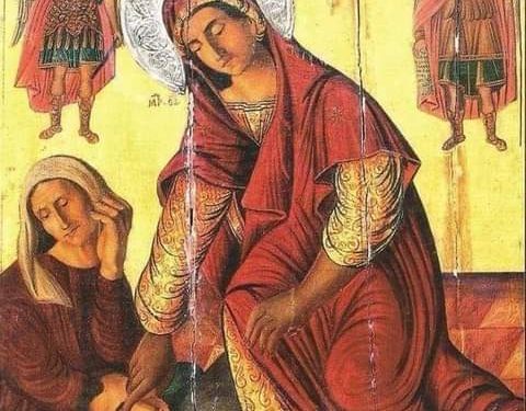 أيقونة والدة الإله كاسيوب – الايقونة وشرحها