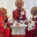 أيقونة العذراء في الوسط (بيزنطية) – الايقونة وشرحها