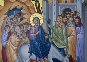 أيقونة أحد الشعانين (أيقونة دخول السيد المسيح إلى أورشليم) – الايقونة وشرحها