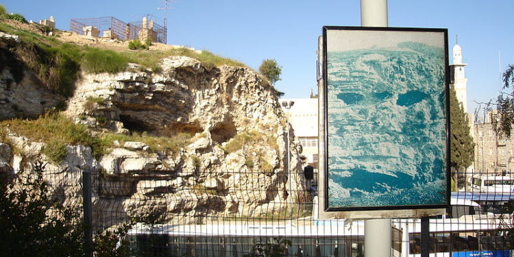 موضع الجلجثة / الجمجمة – كنائس القدس