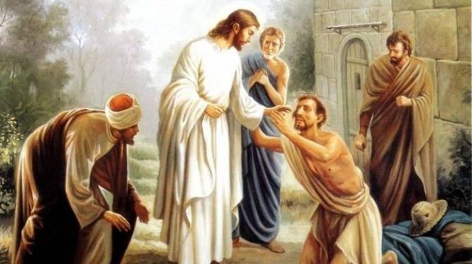 تأمل في أحد شفاء الأعمى – البروفسور الأب يوسف مونس