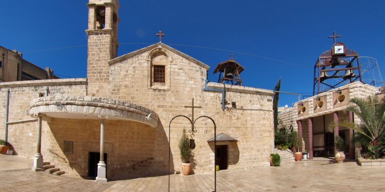 كنيسة البشارة للروم الأرثوذكس (الناصرة) – كنائس القدس