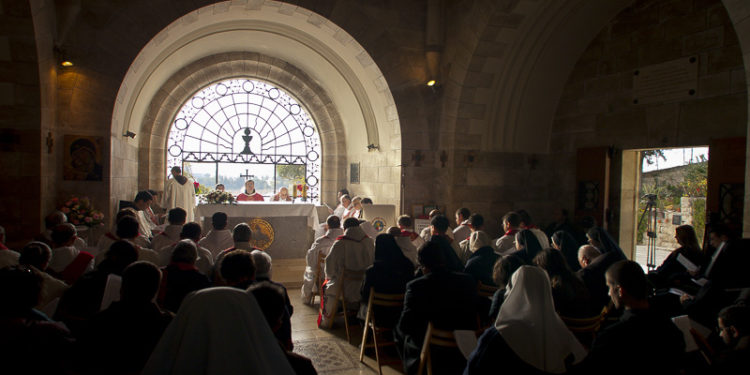 كنيسة بكاء السيد المسيح كنيسة الدمع – كنائس القدس