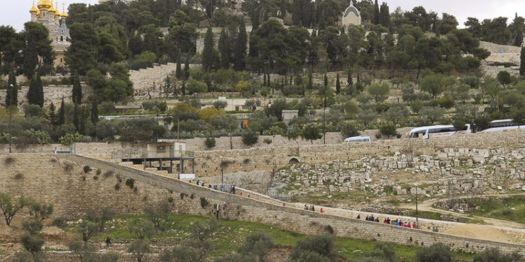 كنيسة بكاء السيد المسيح كنيسة الدمع – كنائس القدس