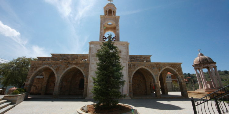 كنيسة مار دانيال (حَدَث الجِبَِّة) – كنائس لبنان