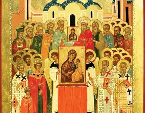 أيقونة الإنسان التي رسمها الله – الايقونة وشرحها