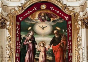 صورة رائعة بمناسبة عيد القديس يوسف +للعائلة المقدسة لنيّل النعّم – تاريخ الايقونة