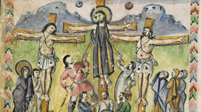 كيف تطوّرت أيقونة الصلب عبر العصور؟ الأب نداء إبراهيم يجيب – تاريخ الايقونة