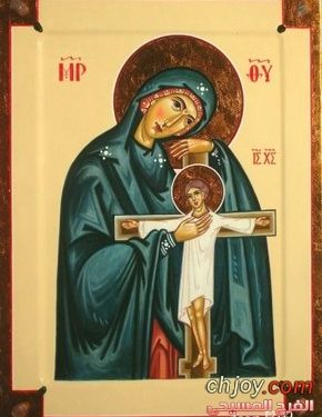 أيقونة العذراء المباركة “Ravensbriuk” – تاريخ الايقونة