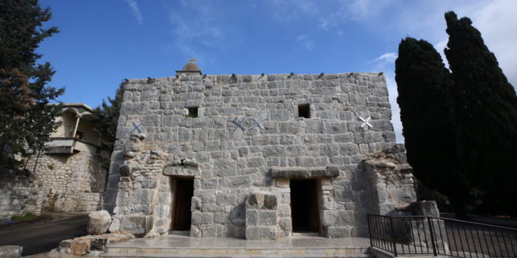 كنيسة مار تقلا ومار اسطفان (شامات) – كنائس لبنان