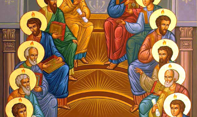 أحد العنصرة – صلاة السّحر , القدّاس الإلهيّ وصلاة السّجدة 