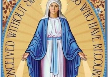 أيقونة سيدة الأيقونة العجائبية – الايقونة وشرحها