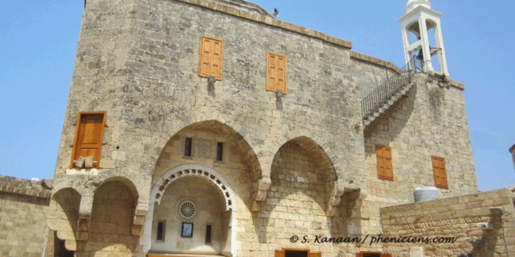 كنيسة القديس جاورجيوس في البترون – كنائس لبنان