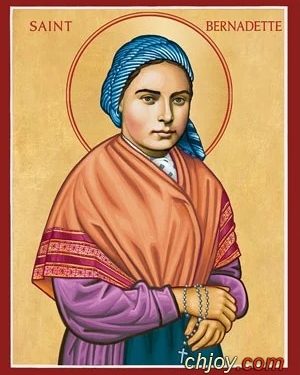 16 نيسان عيد القدّيسة برناديت سوبيرو