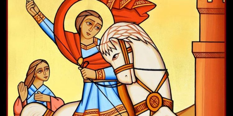 تساعيّة وصلاة القدّيس جرجس