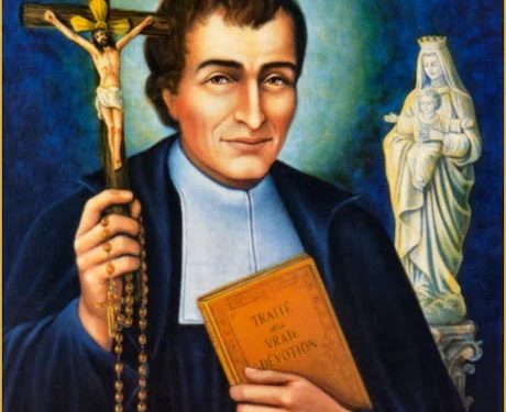 28 نيسان عيد القديس المريمي “ لويس-ماري غرينيون دو منفور ”