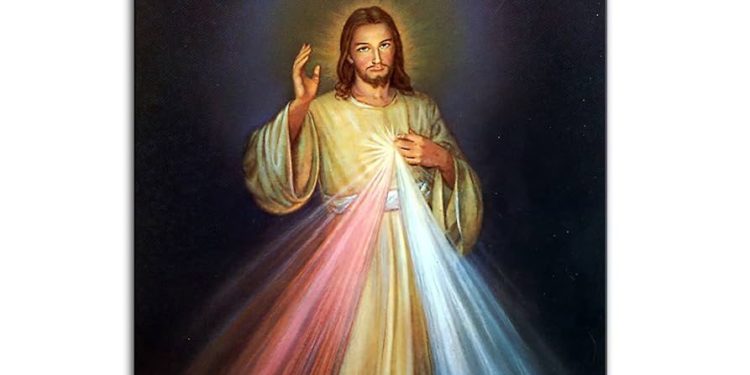 أيقونة يسوع الرَّحوم – الايقونة وشرحها