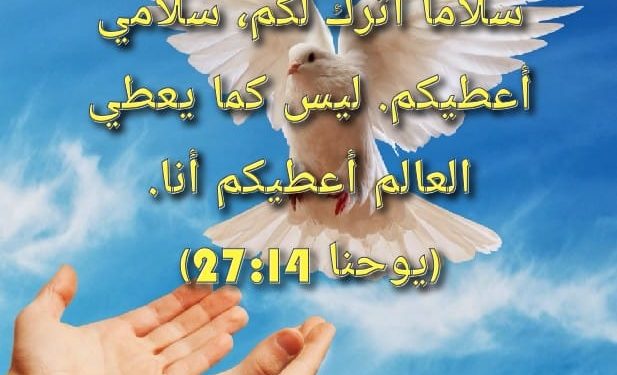 من ثمار الروح القدس { السلام}