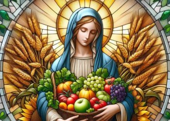 سيدة الزروع – 15 كانون الثاني