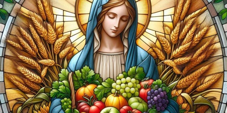 سيدة الزروع – 15 كانون الثاني