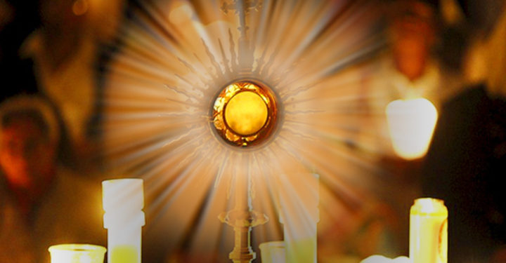 تأمل في سرّ القربان المقدّس