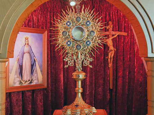 خميس الجسد – رعية مار أنطونيوس الجديدة