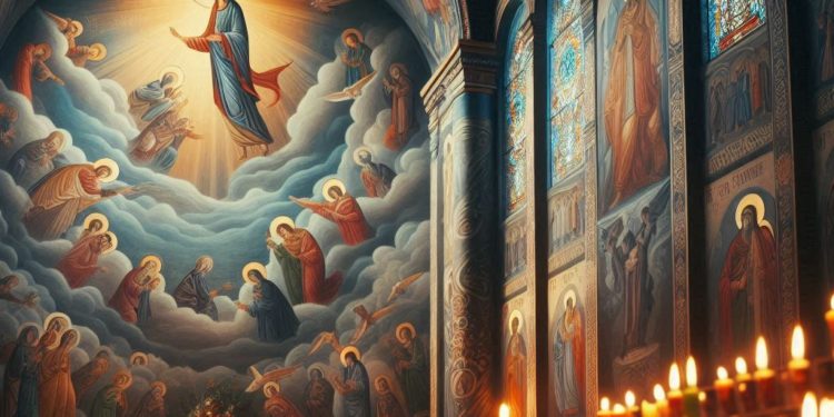 دعوا الوحوش تفترسني فقد داهمتني آلام مخاض الحب ـ القديس اغناطيوس الانطاكي