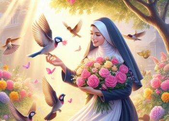 صلاة للقديسة ريتا _ في الحالات الصعبة والمستحيلة 