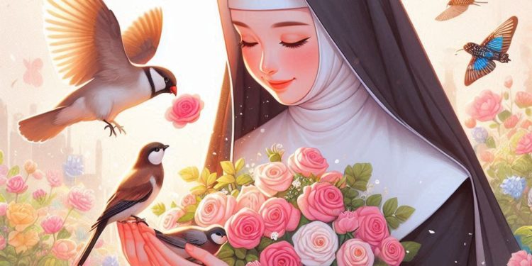 صلاة القديسة ريتا _  في الشدائد والأمور العسيرة المستحيلة