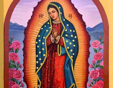 ما هي العلاقة بين الورود و السيدة العذراء؟