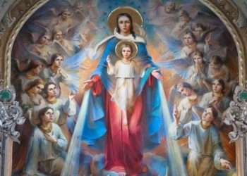 تعليم المجمع الفاتيكاني الثاني (1965-1962) حول الدور الذي أوكله الله إلى مريم العذراء كأم للكنيسة (أيقونة مريم العذراء أم الكنيسة عيدها في 29 أيار)