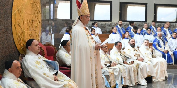 عظة غبطة البطريرك الكردينال مار بشارة بطرس الرَّاعي، بطريرك أنطاكية وسائر المشرق للموارنة، في عيد سيّدة لبنان، يوم الأحد 7 أيّار/ مايو 2023، في بازيليك سيّدة لبنان، حريصا