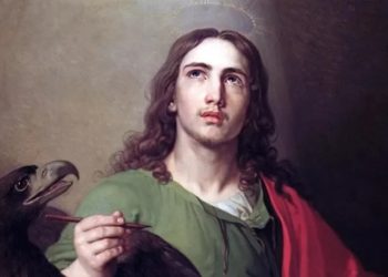 8 أيار – القديس يوحنا الرسول التلميذ الحبيب والمبشّر الأمين