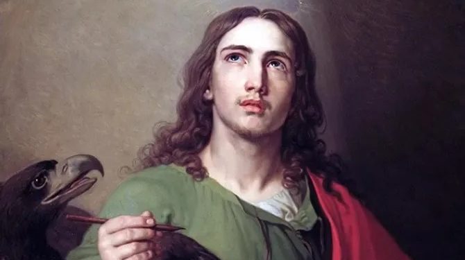 8 أيار – القديس يوحنا الرسول التلميذ الحبيب والمبشّر الأمين