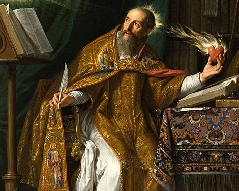 لتَبتَهِجِ الأرْض… أمامَ وَجهِ الربِّ – القدّيس أوغسطينُس