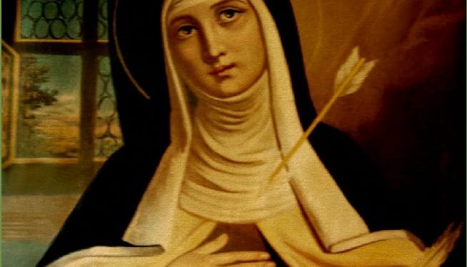 وحده الله يكفي – القديسة تريزا الأفيلية 