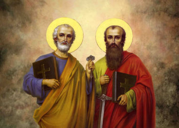 تساعية القديسان الرسولان بطرس وبولس