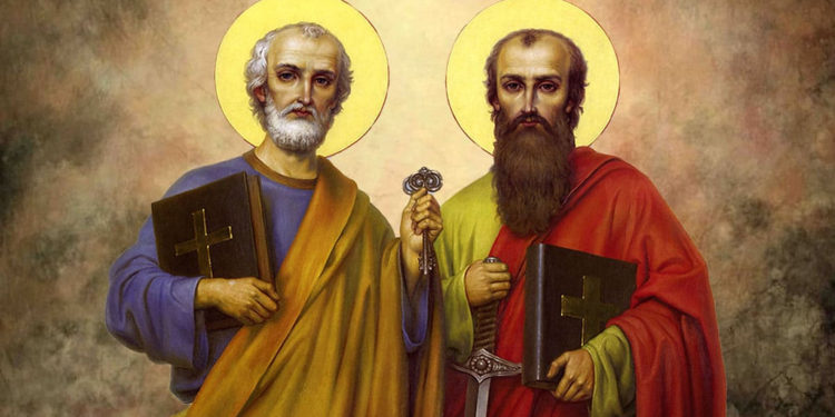 تساعية القديسان الرسولان بطرس وبولس