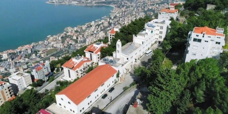 كنيسة دير مار شربل – حريصا – كنائس لبنان