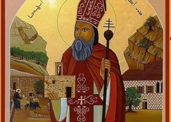 أيقونة للطوباوي الجديد البطريرك أسطفان الدويهي – الايقونة وشرحها