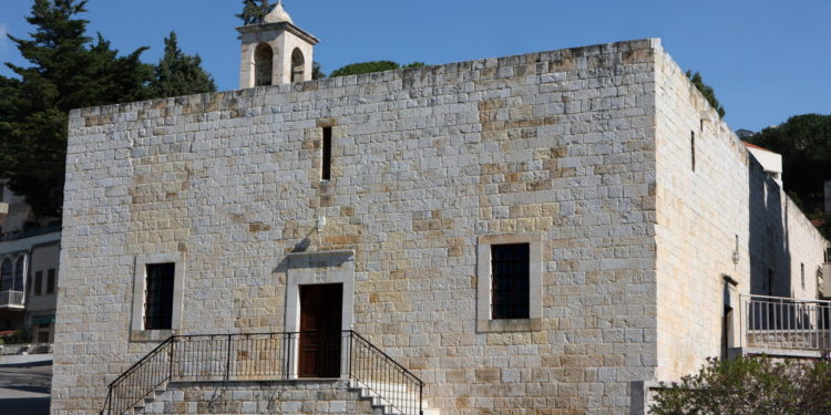 كنيسة السيّدة الحَبَشية – غزير / أُدرِجَت على خارطة السياحة الدينية في العام 2024 – كنائس لبنان