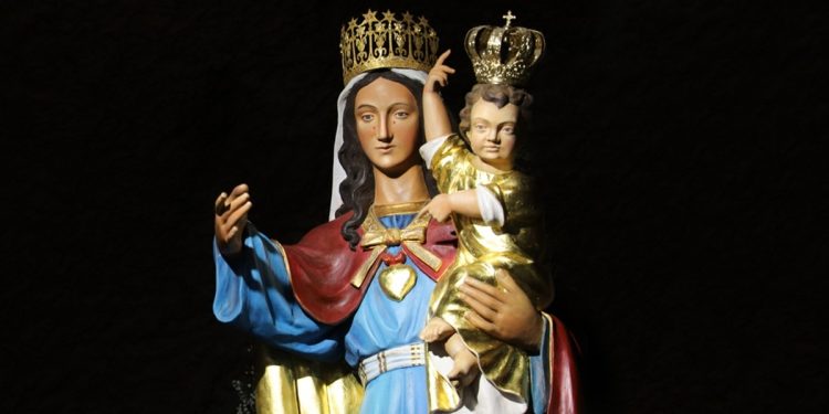 عيد مريم العذراء سيدة الجبل – الجمعة الثالثة من شهر حزيران