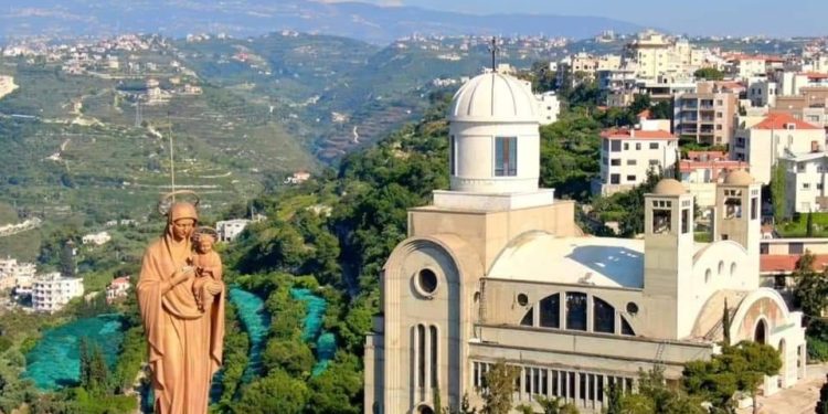 مزار وبازيليك سيدة المنطرة (مغدوشة) – كنائس لبنان