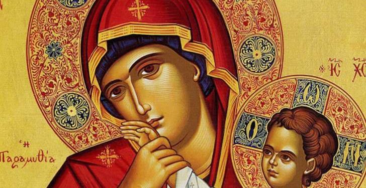 تحدث إلى والدة الإله … الأب “Father Haralambos”