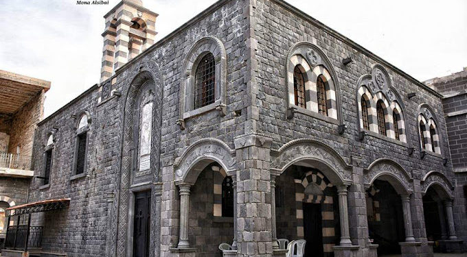 كنيسة السيدة العذراء أم الزنار – كنائس سوريا